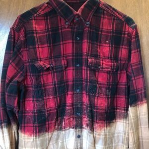 Dip Dyed Flannel